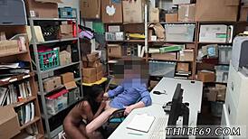 Russian newbie tries black cock in intense first encounter