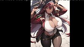 Giant Tits Pirate Girls Compilation!