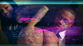 Thick Latina Gem Jewels Craves Rough BBC in Her Ass