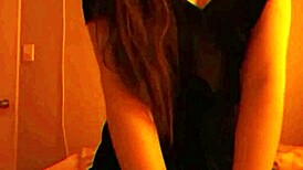 my friend's stepmother seduces me with her big ass and tits for sex