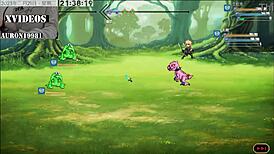 anime girl chases tail of desire in part two