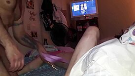 eating my wife's pussy & ass feels so damn good! 😈