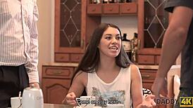 daddy4k teen tiffany doll blows mature man for bf's cars