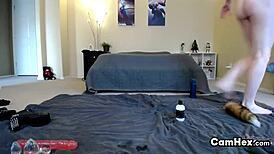 Sexy Shemale Hooker In Glasses!