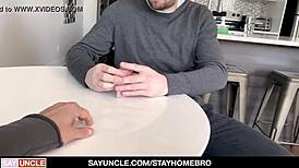 thyle knoxx manuel skye having bareback sex on knees blowjob monster cock