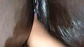 Kwfom explores ebony fetish with amateurs in intriguing ways