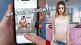 your 18yo stepdaughter molly little sent nudes by mistake, now what?
