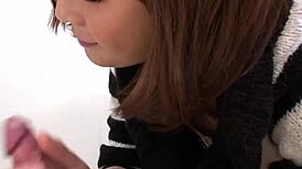 japanese student can't stop banging and filming it 😜