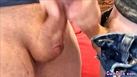 yo, these gay twink friends are rubbing and cumming together