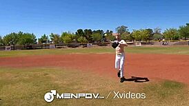 jesse stone, big dick hunk, gets fucked in pov 😈