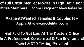 Student Jackie Banes Busted by Doctor Tampa, Blasted with Cum in Florida Hospital Fetish Scene