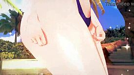 Nijisanji Lize Helesta Wiggle Wiggle Mmd Animation Brings Emotional Anime Vibes