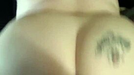 Early morning backshots with bbw fat woman. Interracial encounter featuring big black cock.