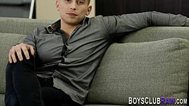 Gay Stud Gets Raw Pounded in Hardcore High-Definition Amateur Action