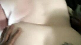 Early morning backshots with bbw fat woman. Interracial encounter featuring big black cock.