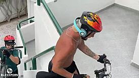 After Bike Ride, Leo Bulgari Rides Xisco’s Cock