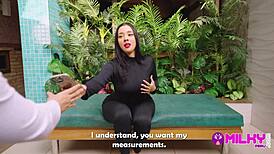 Specific Beautiful Brazilian Big Ass Job Interview Pervert Boss