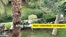 After Bike Ride, Leo Bulgari Rides Xisco’s Cock