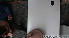 Border Patrol Officers Bang Petty Thief in Uniform