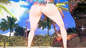 Nijisanji Lize Helesta Wiggle Wiggle Mmd Animation Brings Emotional Anime Vibes