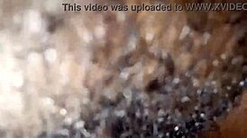 pussy fucking my hairy roommate in her bedroom