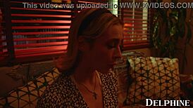 Delphine Films - Sexy Church Babe Aiden Ashley Bangs Priest Hard!