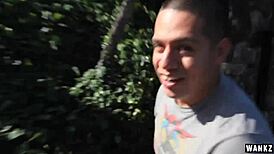 Just chilling with a celebrity fantasy fuck, blonde slut going hard in bikini