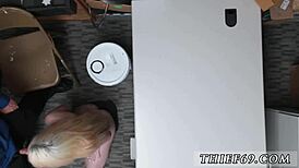 teen nurse arouses with big boobs in hospital theft