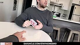 thyle knoxx manuel skye having bareback sex on knees blowjob monster cock