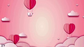 Outdoor Public Tit Exposure in ASMR Train Harem Scene