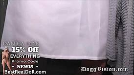 Man Marries a Sex Doll for Wild Pleasure