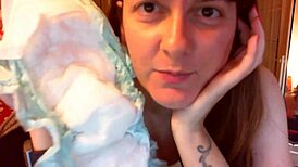 hey, slave, wear that diaper and follow my dirty commands