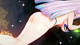 Nijisanji Lize Helesta Wiggle Wiggle Mmd Animation Brings Emotional Anime Vibes