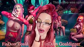 Shut Up And Pay Your Goddess For Instructions!