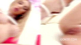 Anita blanche, can you handle double anal penetration by four guys?