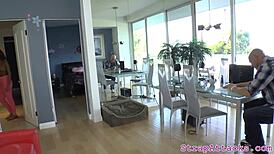 Teen Domina Pegs Her Lover's Tight Ass