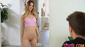 my stepbrother jay romero packs a fat cock for molly little