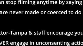 Student Jackie Banes Busted by Doctor Tampa, Blasted with Cum in Florida Hospital Fetish Scene