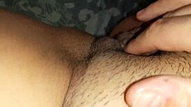 My neighbor boldly caught me masturbating and helped me cum