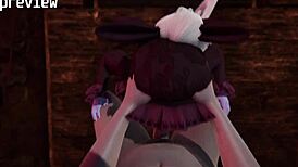 overlord 3d hentai: shalltear bloodfallen offers steamy uncensored action