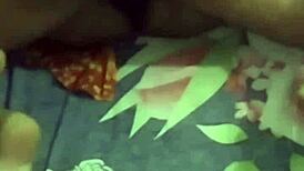 hot couple shares romantic homemade sex on valentines