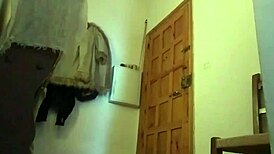 Mommy surprises delivery boy with blowjob and handjob