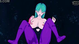 Morrigan the succubus invites you for cum in hentai anime scene
