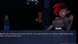 Hentai girl gets wet at rave