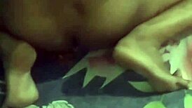 hot couple shares romantic homemade sex on valentines