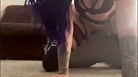 Submissive Latina Doggystyle Backshots So Loud Orgasms