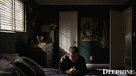 Delphine Films - Sexy Church Babe Aiden Ashley Bangs Priest Hard!