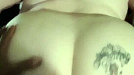 Early morning backshots with bbw fat woman. Interracial encounter featuring big black cock.