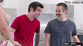 man, i’m so lucky sharin’ my wife with scarlett alexis in a hot threesome