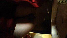 toilet cam catches curvy teen 18+